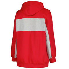 St. Louis Cardinals Profile Women's Plus Size Pullover Hoodie Sale