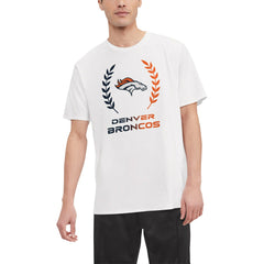 Denver Broncos Tommy Hilfiger Miles T-Shirt - White - NFL