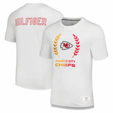 Kansas City Chiefs Tommy Hilfiger Miles T-Shirt - White - NFL