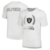 Las Vegas Raiders Tommy Hilfiger Miles T-Shirt - White - NFL