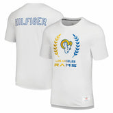 Los Angeles Rams Tommy Hilfiger Miles T-Shirt - White - NFL