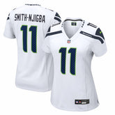 Jaxon Smith-Njigba Seattle Seahawks Women's Game Jersey - White - Nike