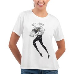 Jacksonville Jaguars G-III 4Her by Carl Banks Women's Play The Ball T-Shirt - White - NFL