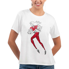 Tampa Bay Buccaneers G-III 4Her by Carl Banks Women's Play The Ball T-Shirt - White - NFL