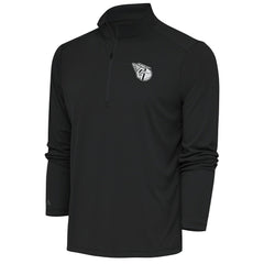 Cleveland Guardians Antigua Metallic Tribute Quarter-Zip Top Near Me