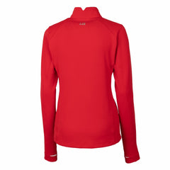 Cleveland Guardians Cutter & Buck Women's DryTec Traverse Stretch Quarter-Zip Pullover Top Discount