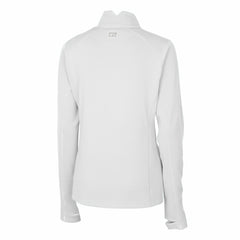Cleveland Guardians Cutter & Buck Women's DryTec Traverse Stretch Quarter-Zip Pullover Top for sale