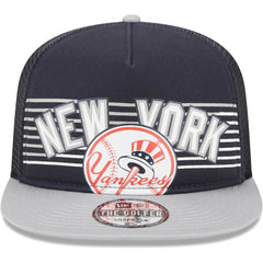 New York Yankees New Era Speed Golfer Trucker Snapback Hat Online