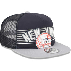 New York Yankees New Era Speed Golfer Trucker Snapback Hat Online