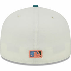Los Angeles Dodgers New Era Chrome 59FIFTY Fitted Hat Outlet