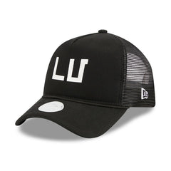 Las Vegas Raiders New Era Women's McGee Trucker 9FORTY Adjustable Hat - Black - NFL