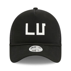 Las Vegas Raiders New Era Women's McGee Trucker 9FORTY Adjustable Hat - Black - NFL