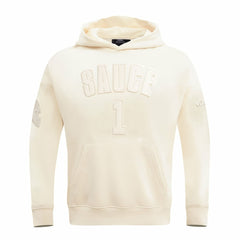 Ahmad Sauce Gardner New York Jets Pro Standard Player Name & Number Pullover Hoodie - Cream - NFL