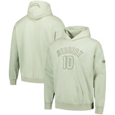 Justin Herbert Los Angeles Chargers Pro Standard Player Name & Number Pullover Hoodie - Light Green - NFL