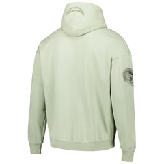 Justin Herbert Los Angeles Chargers Pro Standard Player Name & Number Pullover Hoodie - Light Green - NFL