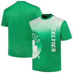 Boston Celtics Big & Tall Sublimated T-Shirt Kelly Green