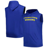 Fanatics Golden State Warriors Big & Tall Jersey Muscle Pullover Hoodie Royal