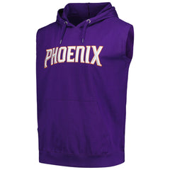 Fanatics Phoenix Suns Jersey Muscle Pullover Hoodie Purple
