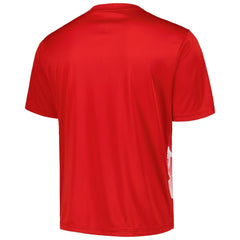 Chicago Bulls Sublimated T-Shirt Red
