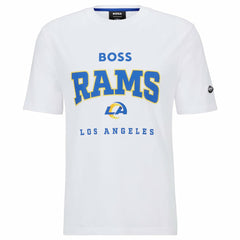 Los Angeles Rams BOSS X NFL Huddle T-Shirt - White - NFL