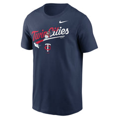 Minnesota Twins Nike Twin Cities Snow Hometown T-Shirt Near Me