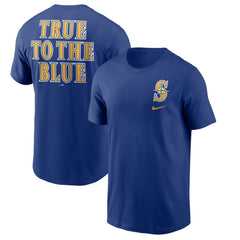 Seattle Mariners Nike True to the Blue Hometown T-Shirt for sale