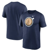 Seattle Mariners Nike Coffee Hometown Legend Performance T-Shirt Near Me