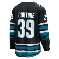 Logan Couture San Jose Sharks Fanatics Breakaway Jersey - Black | Fanatics Clearance