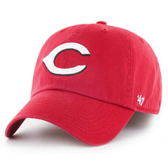 Cincinnati Reds '47 Franchise Logo Fitted Hat Sale