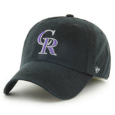 Colorado Rockies '47 Franchise Logo Fitted Hat Online
