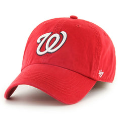 Washington Nationals '47 Franchise Logo Fitted Hat Outlet