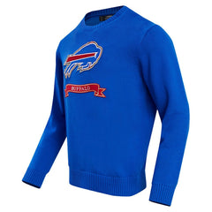 Buffalo Bills Pro Standard Prep Knit Sweater - Royal - NFL