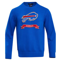 Buffalo Bills Pro Standard Prep Knit Sweater - Royal - NFL