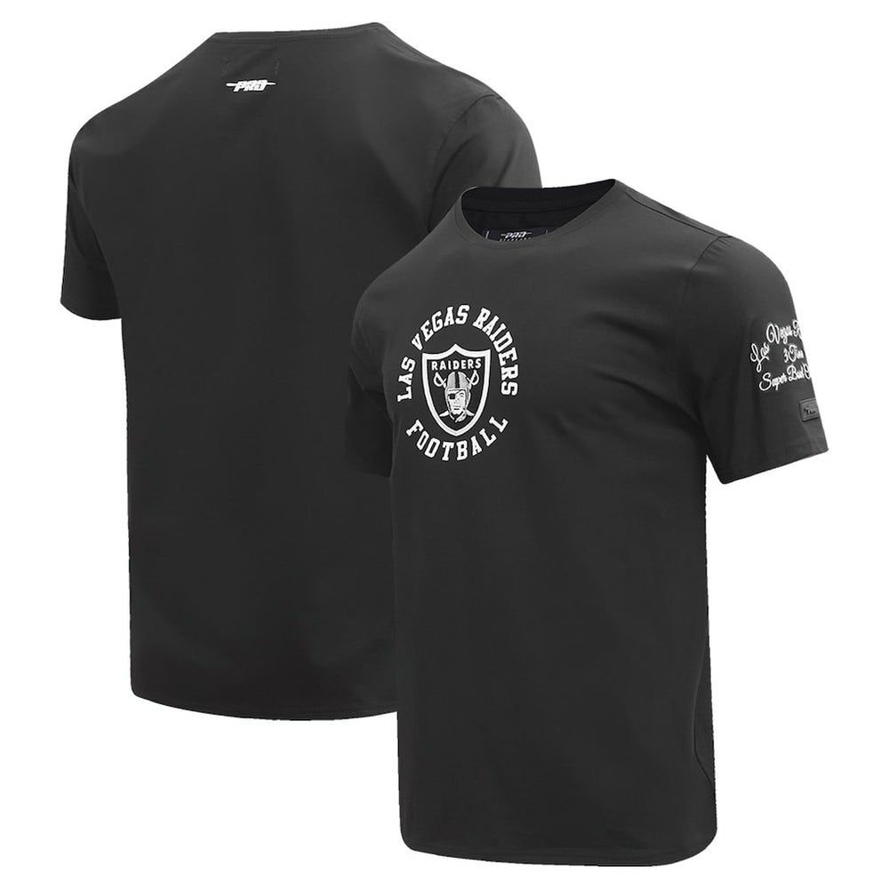 Las Vegas Raiders Pro Standard Hybrid T-Shirt - Black - NFL