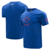 New York Giants Pro Standard Hybrid T-Shirt - Royal - NFL