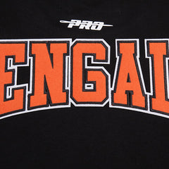 Cincinnati Bengals Pro Standard Crest Emblem Pullover Sweatshirt - Black - NFL