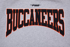Tampa Bay Buccaneers Pro Standard Crest Emblem Pullover Sweatshirt - Heather Gray - NFL