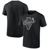 Chicago White Sox Hometown Sox State T-Shirt Outlet