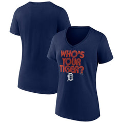 Detroit Tigers Women's Hometown Tiger Daddy V-Neck T-Shirt Outlet