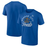 Kansas City Royals Hometown Retro Crown T-Shirt Near Me