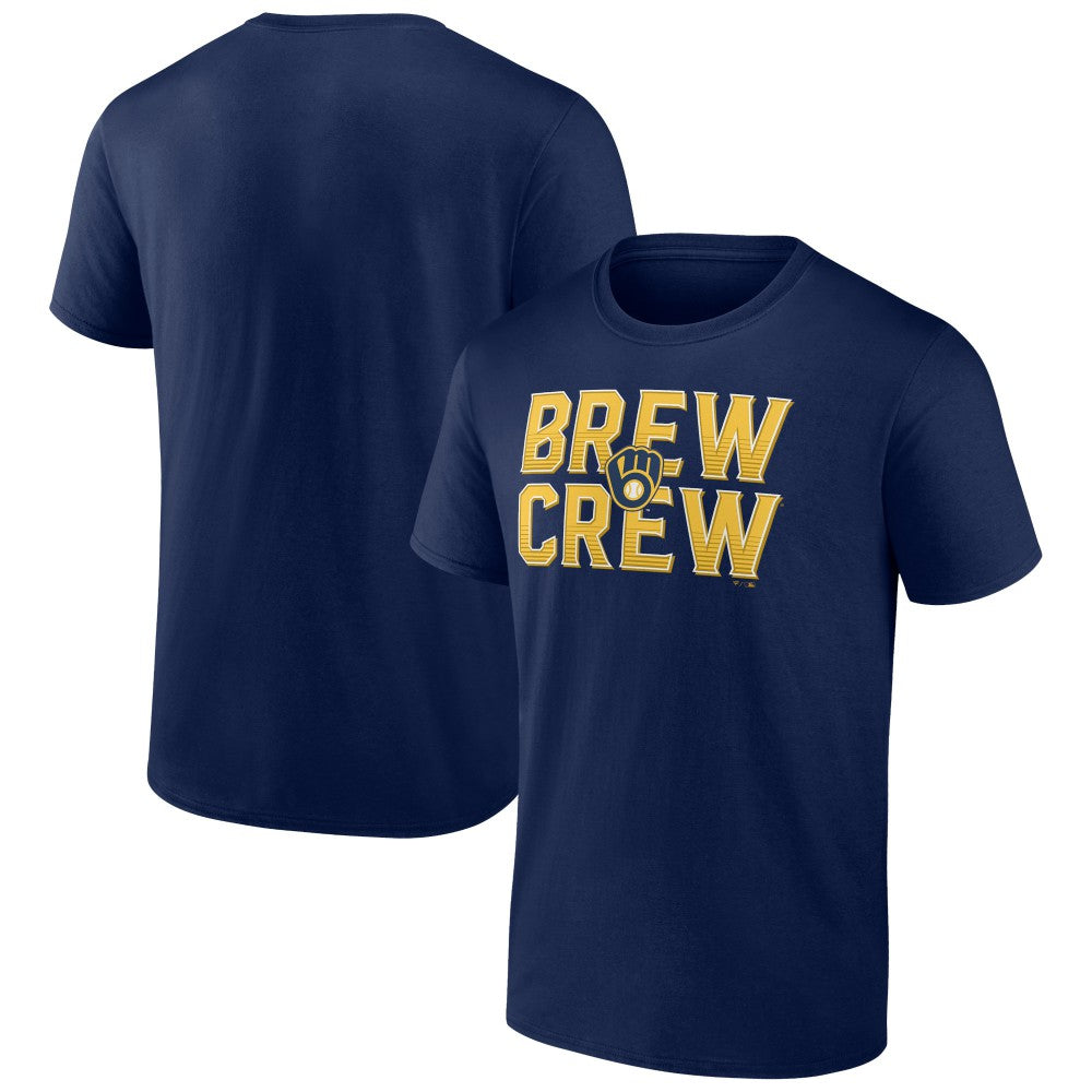 Milwaukee Brewers Hometown Brew Crew Fancy T-Shirt for sale