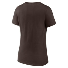 San Diego Padres Women's Hometown 619 Beisbol V-Neck T-Shirt for sale