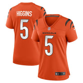 Tee Higgins Cincinnati Bengals Women's Alternate Game Jersey - Orange - Nike