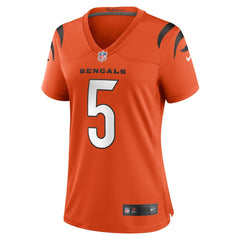 Tee Higgins Cincinnati Bengals Women's Alternate Game Jersey - Orange - Nike