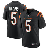 Tee Higgins Cincinnati Bengals Game Player Jersey - Black - Nike