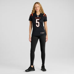 Tee Higgins Cincinnati Bengals Women's Game Player Jersey - Black - Nike