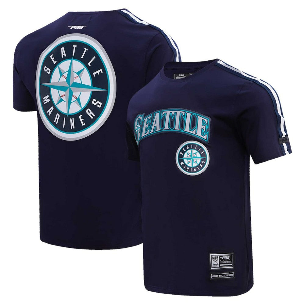Seattle Mariners Pro Standard Taping T-Shirt Online
