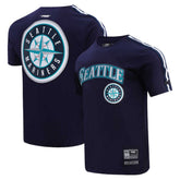 Seattle Mariners Pro Standard Taping T-Shirt Online