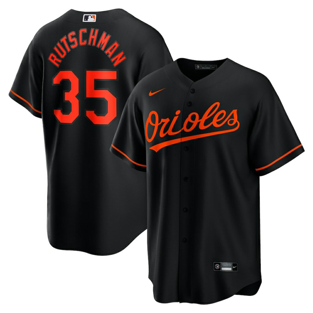 Adley Rutschman Baltimore Orioles Nike Alternate Replica Player Jersey Outlet