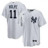 Anthony Volpe New York Yankees Nike Home Replica Player Jersey Near Me